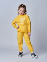 Спортивный костюм для детей 22-05 в желтом цвете (116-134)