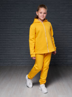 Спортивный костюм для девочки Нонна в желтом цвете (отдельные размеры)