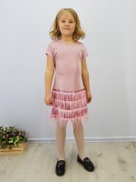 Детское платье Сандра в розовом цвете