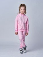 Спортивный костюм для девочки 22-02 в розовом цвете (116-134)