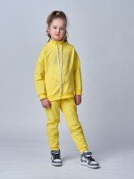 Спортивный костюм для девочки 22-02 в желтом цвете (116-134)