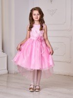Детское платье Эстель в розовом цвете