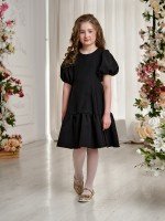 Детское платье 23-15 в черном цвете