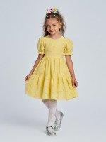 Детское платье Майя в желтом цвете