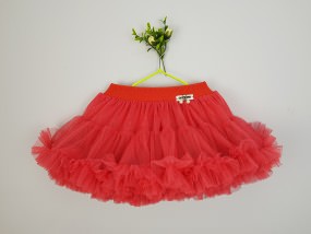 Детская юбочка Тучка в цвете арбуз