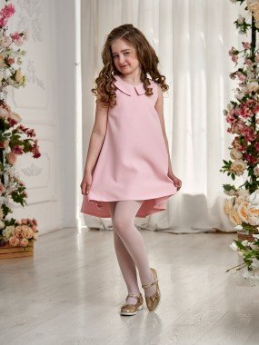 Детское платье 19-25 в розовом цвете