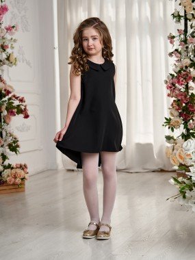 Детское платье 19-25 в черном цвете